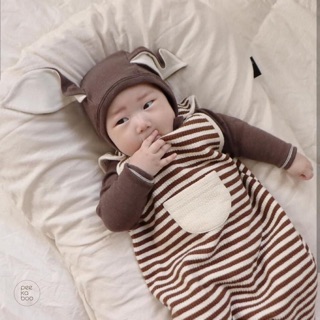 Túi ngủ thu đông #peekaboo 2020
