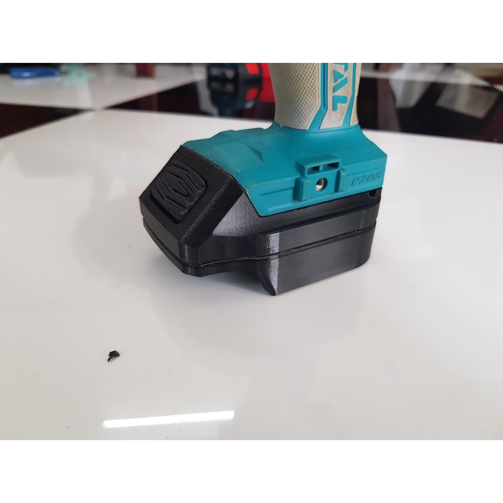 Đế chuyển Pin Makita Trượt cho máy Total 20v Trượt