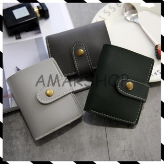 Bóp Ví Nữ Mini Cao Cấp Giá Rẻ Nhiều Ngăn Đựng Tiền Thẻ Card Phong Cách Lịch Lãm Giản Dị (MINI03)