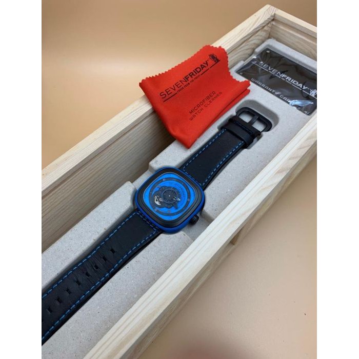 Đồng Hồ Nam Sevefriday SF - P1/04 - Automatic - Dây Da