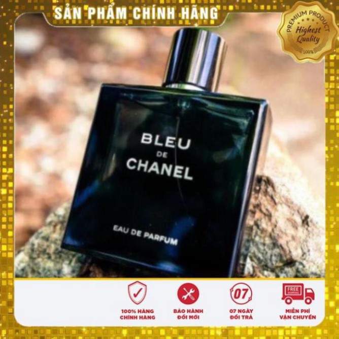 freeship [CHÍNH HÃNG] - Nước Hoa Nam Bleu de Chanel Eau De Parfum 50ml Mp63 ! !