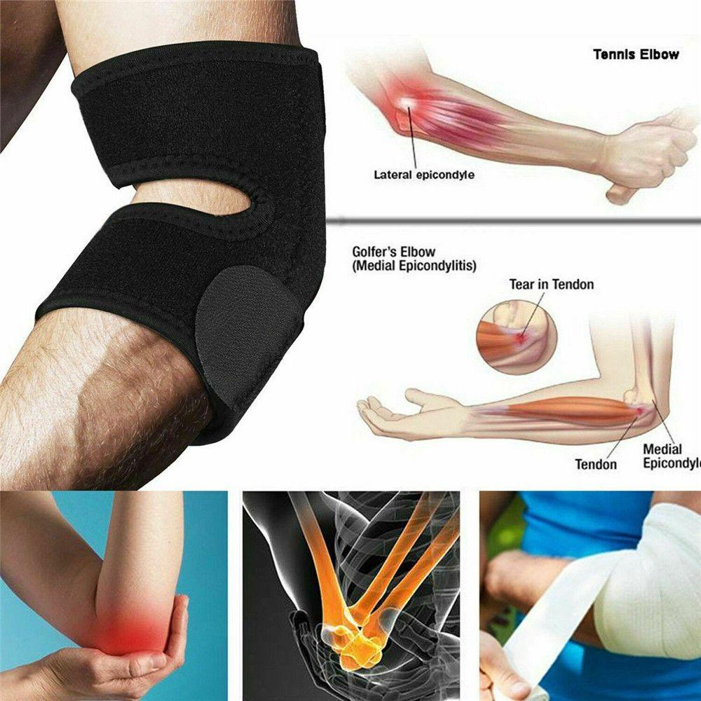 Băng Quấn Bảo Vệ Khuỷu Tay Khi Chơi Thể Thao