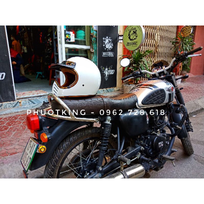 Mũ bảo hiểm fullface Royal H1 classic