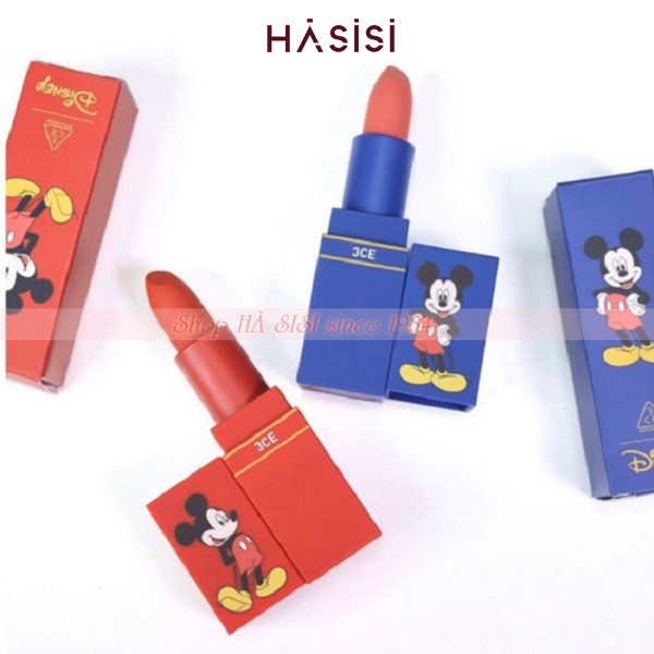 Son Thỏi 3CE - Stylenanda Disney Lip Color Matte 3.5g | BigBuy360 - bigbuy360.vn