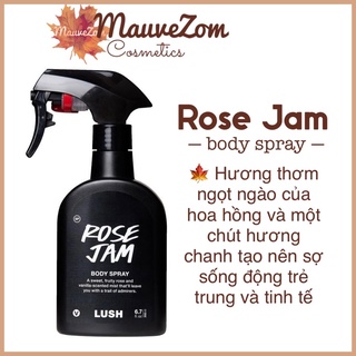 Xịt toàn thân Rose Jam body spray - LUSH thumbnail
