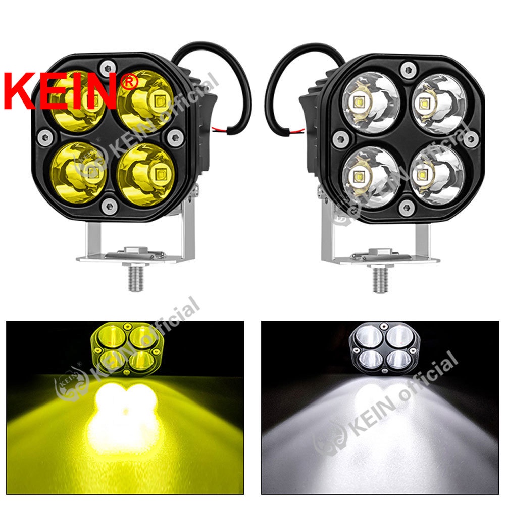 Đèn Pha Led Cree Bóng Đèn Sương Mù Dành Cho Xe Mô Tô 2020