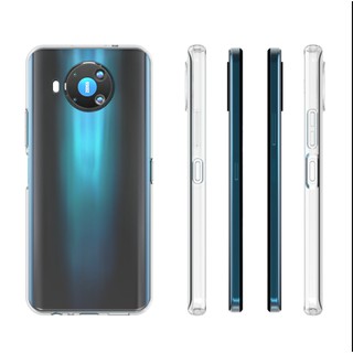 ỐP LƯNG DẺO TRONG SUỐT NOKIA 8.3