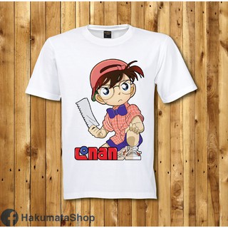 Áo thun hakumata conan hkmt-conan-05