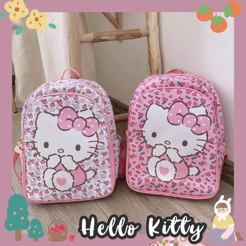 Balo mèo kitty mầm non cho bé yêu