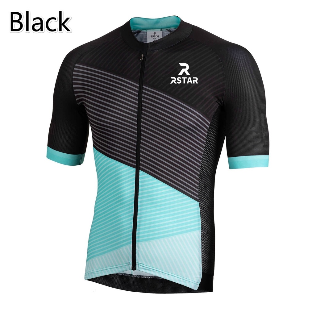 Áo Chạy Xe Đạp Tay Ngắn Rstar Cho Nam