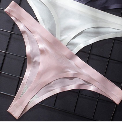 Quần lót lọt khe trơn su bóng cao cấp