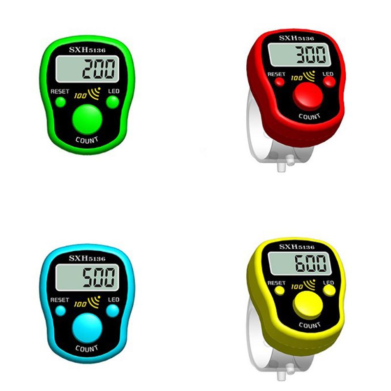 Máy Đếm Số Lần Cầm Tay AOTO Có Đèn LED