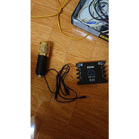 Soucard K10 Bộ Thu Âm