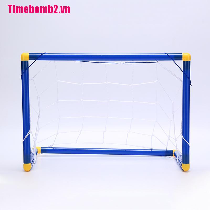 Bộ Đồ Chơi Bóng Đá Mini Kèm Lưới Và Bơm Dành Cho Trẻ Em