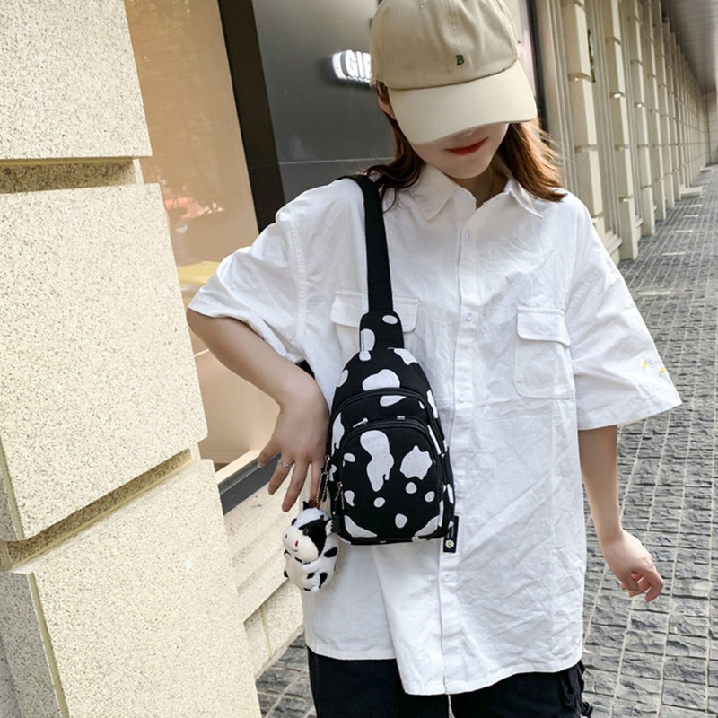 Ba Lô Mini In Họa Tiết Động Vật Dễ Thương Dành Cho Nữ