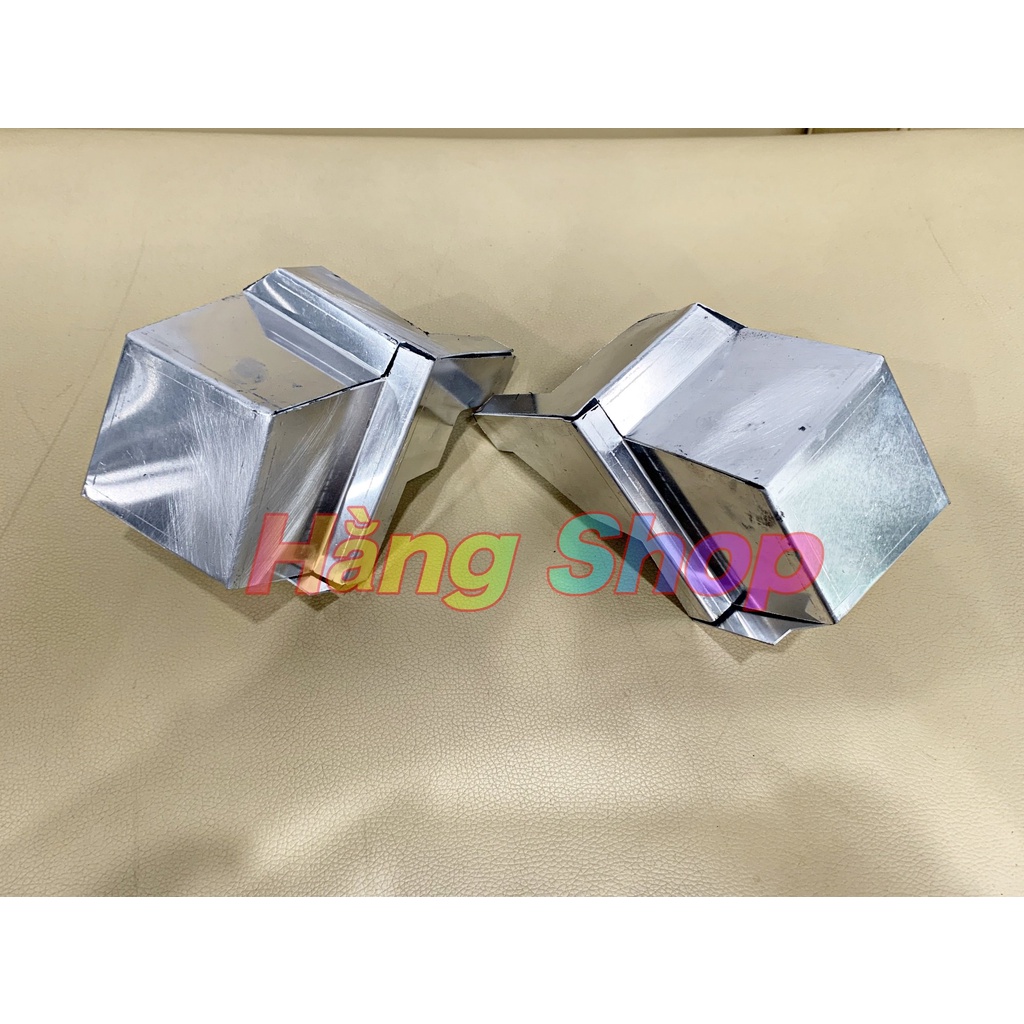 HỘP NHÔM CHỐNG NƯỚC ĐỘ BI CẦU DÀNH CHO XE AIR BLADE 2020