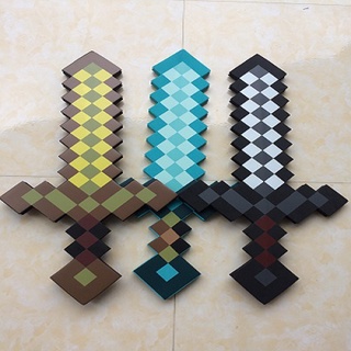 Combo 3 kiếm minecraft