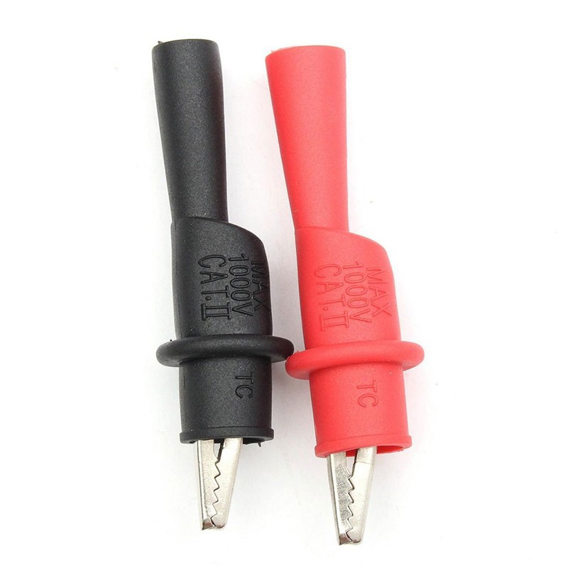 Bộ dây dẫn kẹp hàm cá sấu 20A chuyên dụng