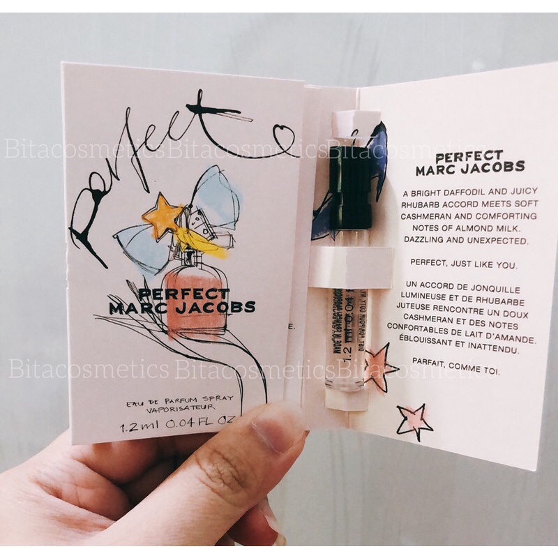 Vial 1.2ml nước hoa Marc Jacobs Perfect EDP