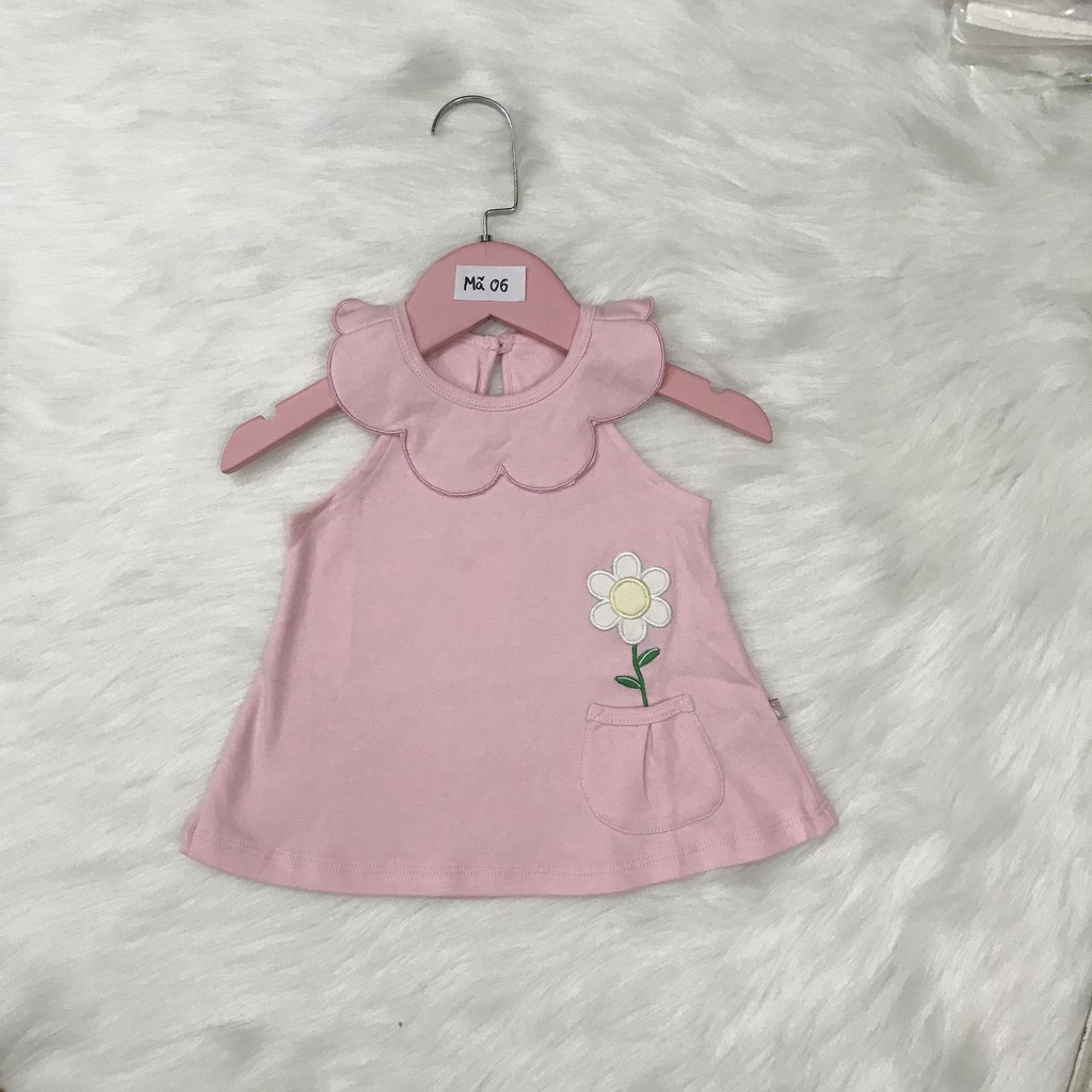 áo váy sơ sinh bé gái size 7-11kg