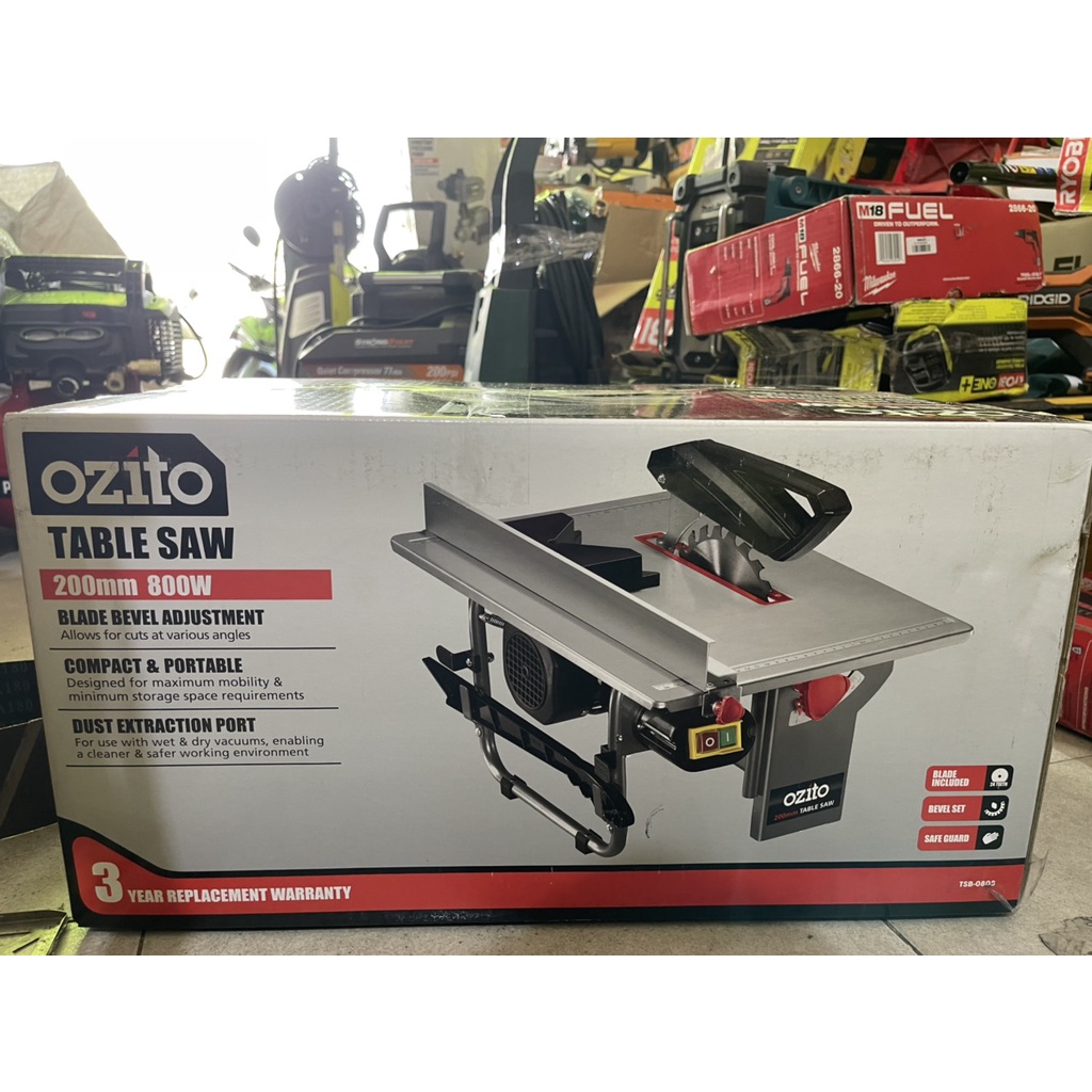 CƯA BÀN MINI OZITO TSB-0808