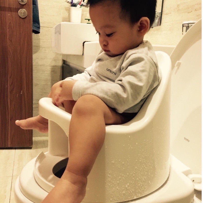 Bô rửa đa năng Boom Potty [Giúp việc vệ sinh của bé dễ dàng, sạch sẽ hơn cho bé từ 8 tháng