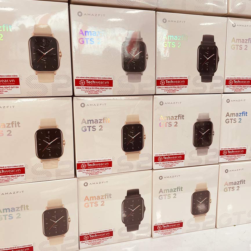 Đồng hồ thông minh Xiaomi Huami Amazfit GTS 2 - Hàng chính hãng bảo hành 12 tháng | BigBuy360 - bigbuy360.vn