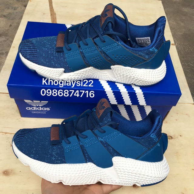 𝐑Ẻ Tết [SALE SỐC-FULLBOX] Giày adidas prophere XANH DƯƠNG fullsize 36->43 NAM NỮ ☑ Chuẩn . ` ˇ ⁵ ' ' " ?