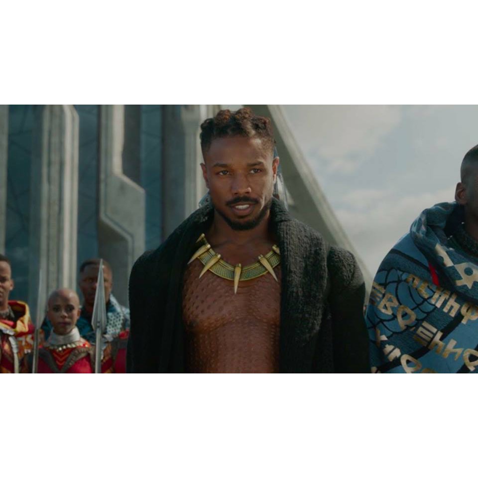 Vòng cổ black panther và Killmonger