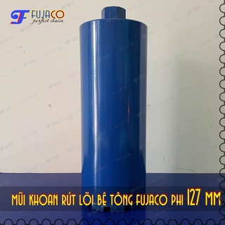 Mũi khoan rút lõi phi 127 mm - fujaco