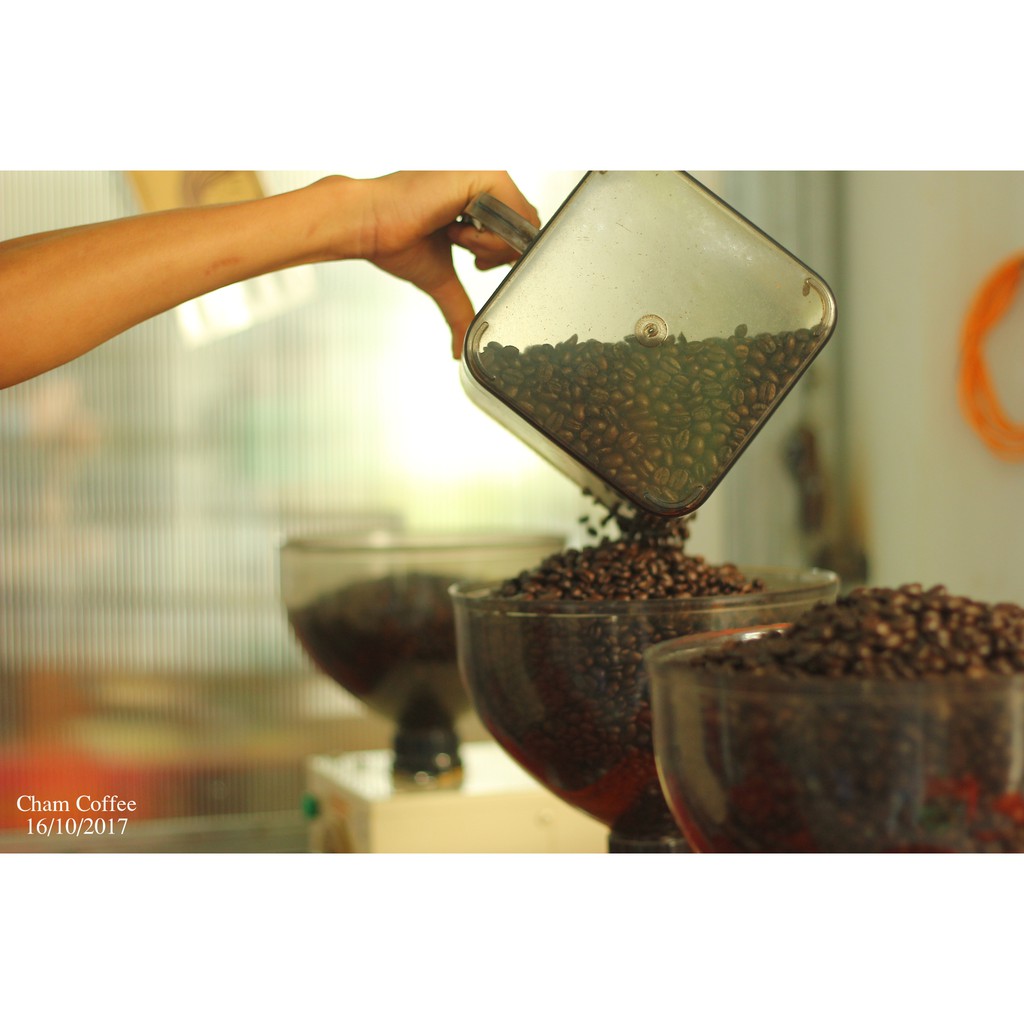 [Mã GROWEEK1 giảm 10% đơn 300K] Combo 2kg cà phê nguyên chất rang mộc Chậm Coffee – Yêu Thương 250g (Không kèm phin) | BigBuy360 - bigbuy360.vn