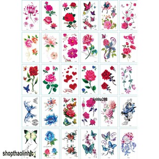 ✔️️️ 1 miếng dán hình Tatto nhỏ
