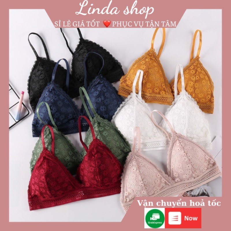 Áo Bra không gọng mút mỏng tháo được