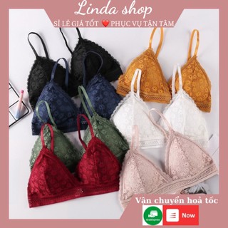 Áo Bra không gọng mút mỏng tháo được