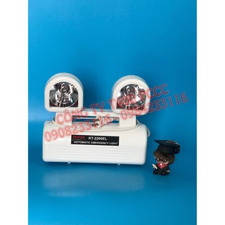 Đèn sạc chiếu sáng khẩn cấp Kentom KT-2200EL (ánh sáng vàng)