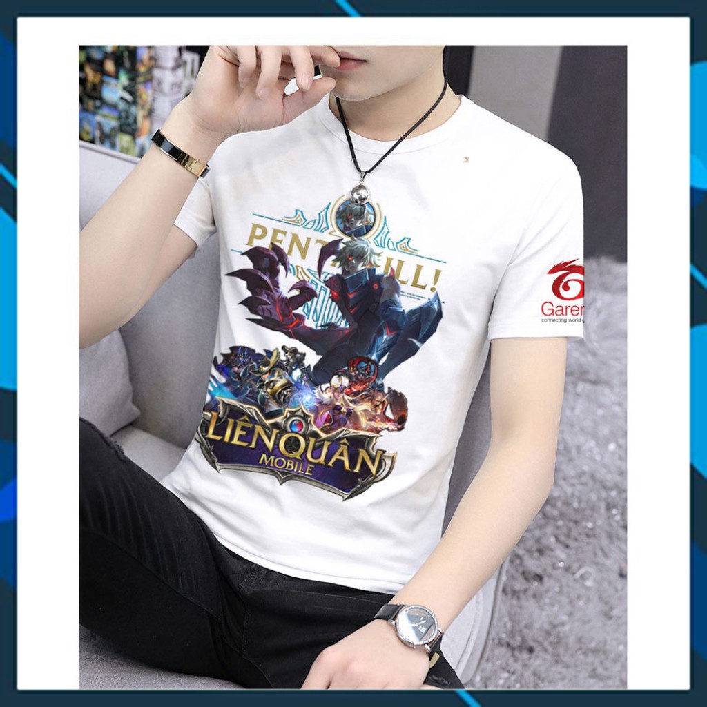 HOT Áo Thun Errol Liên Quân mobile Nam Nữ HOT