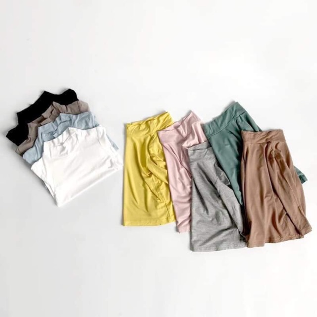 🔥HÀNG HOT🔥 Áo cổ lọ Minky Mom siêu đẹp cho bé trai/gái(màu 6-9)