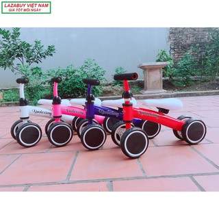 Xe Đạp Trẻ Em- Xe Đạp Giá Rẻ-Xe Chòi Chân 4 Bánh Tự Cân Bằng Cho Bé - LB2311