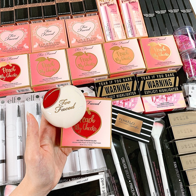 Má Hồng Too Faced Peach My Cheeks Melting Powder | BigBuy360 - bigbuy360.vn