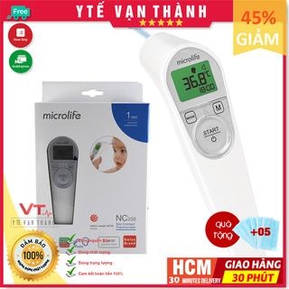 Nhiệt Kế Điện Tử Hồng Ngoại Microlife NC200