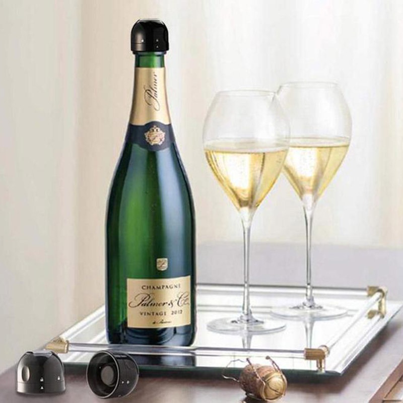 Nút Silicone Đậy Chai Rượu Vang Tái Sử Dụng Tiện Lợi