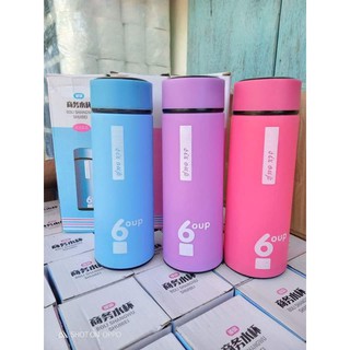 BÌNH GIỮ NHIỆT 6UP LOẠI 450ML SIÊU TIỆN