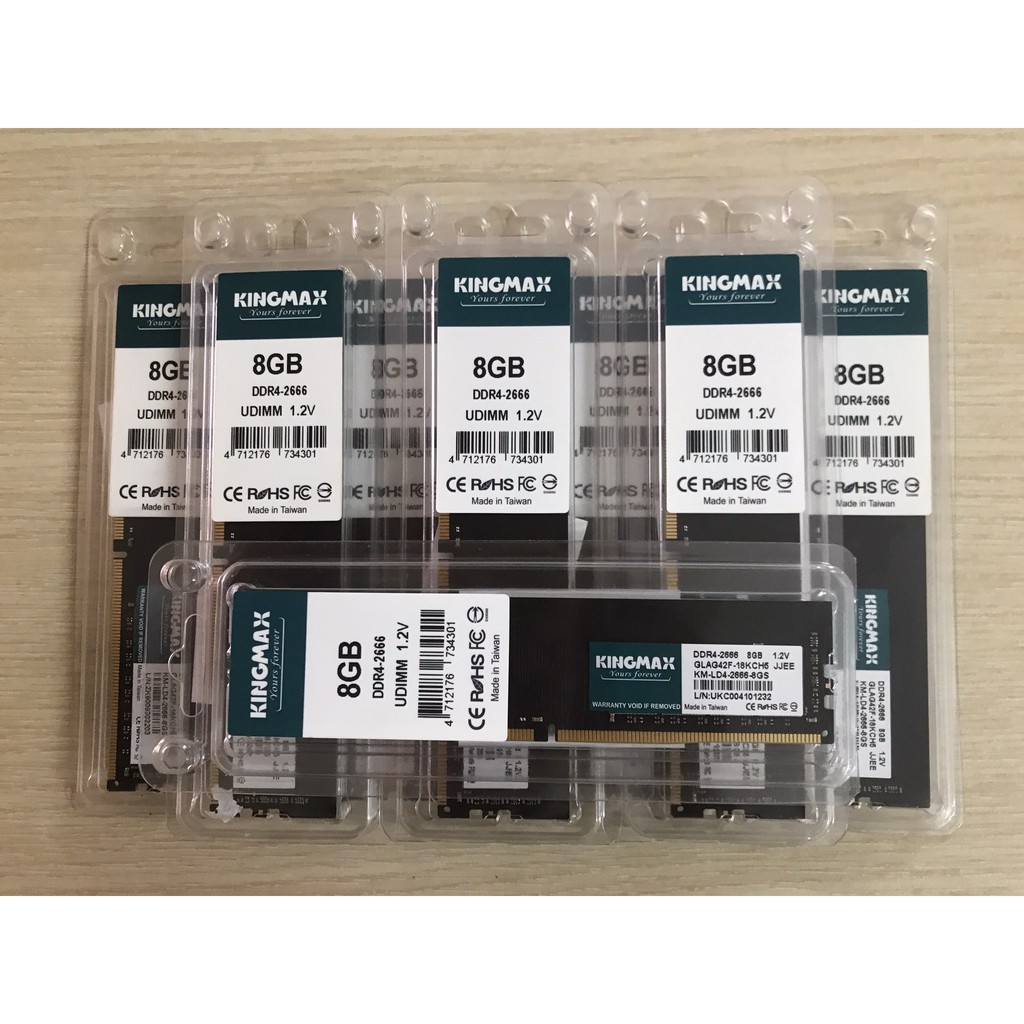 Bộ nhớ DDR4 Kingmax 8GB (2666) - Công Nghệ Số 247