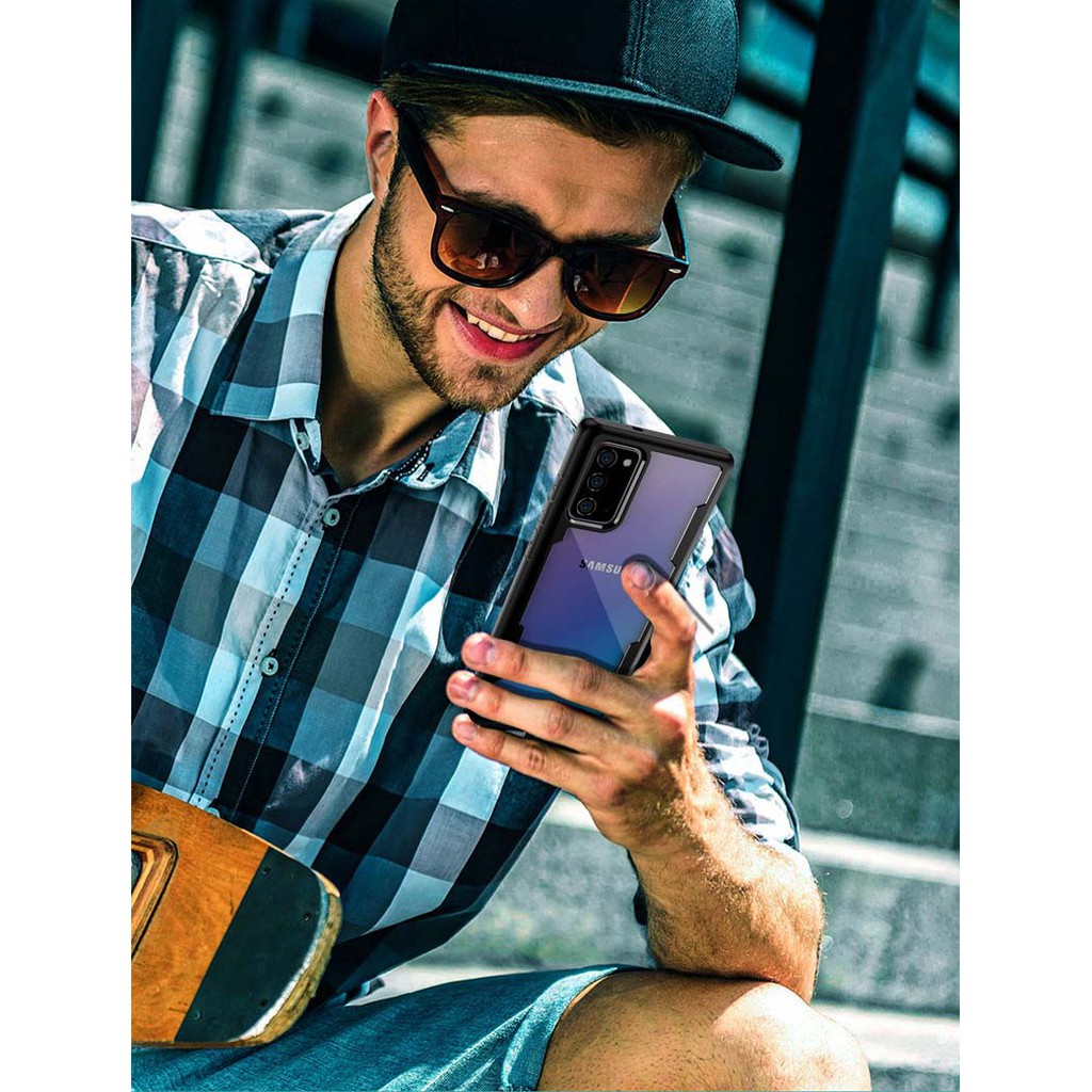 Ốp lưng samsung note 20 ultra trong suốt chống sốc | BigBuy360 - bigbuy360.vn