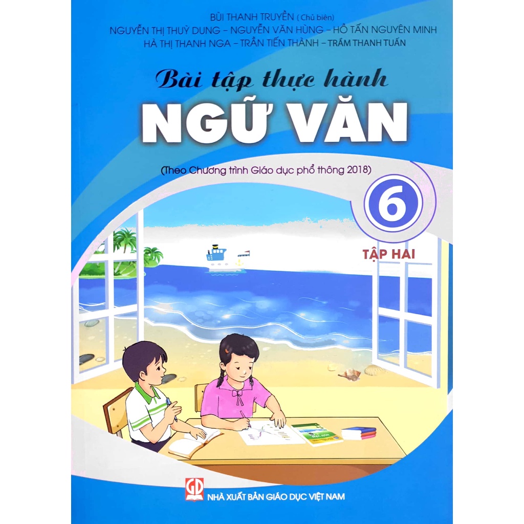 Sách - Bài tập thực hành Ngữ Văn 6 tập 2 (Theo Chương trình Giáo dục phổ thông 2018)