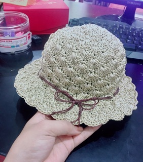Combo mũ hè HandMade sợi thô chị như lý