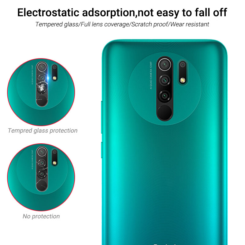 Kính Cường Lực Bảo Vệ Camera 2 Trong 1 Cho Xiaomi Redmi 6a 7a K20 Note5 6 7 8 Pro Mi9 Mi8 Lite Cc9E Pocophone F1