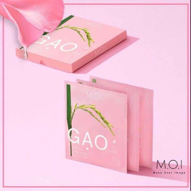 Mặt nạ gạo MOI Hồ Ngọc Hà