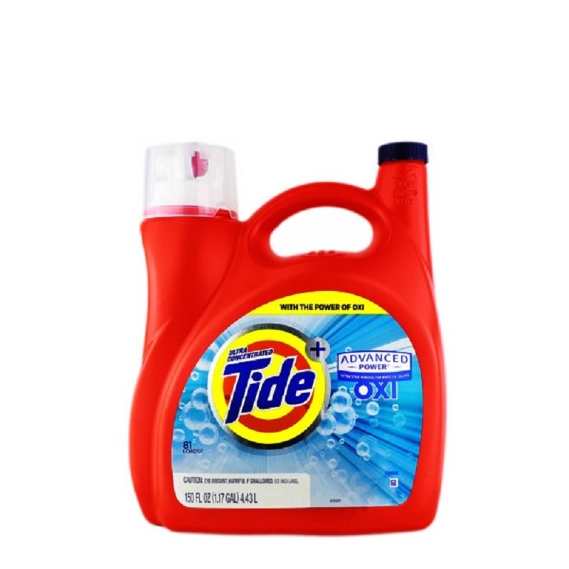NƯỚC GIẶT Tide Advanced Power Ultra Concentrated Liquid Laundry Detergent with Oxi 4.43L