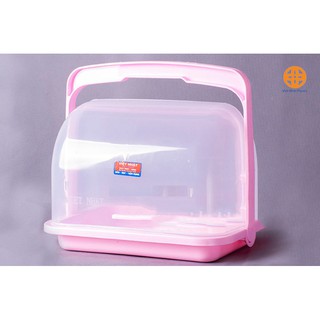 Khay úp li to nắp có quai - VIỆT NHẬT